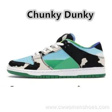 Chunky Dunky Sneaker: Branded Women's and Men's Basketball Running Shoes